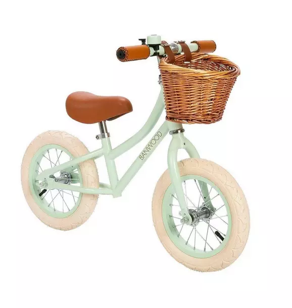 Balance Bike First Go Mint