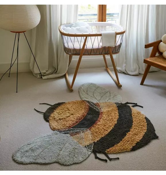 Washable Rug Bee