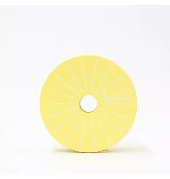 Pineapple Topple Game & Stacker - Yellow
