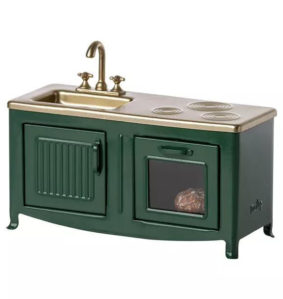 Kitchen, Mouse - Dark green