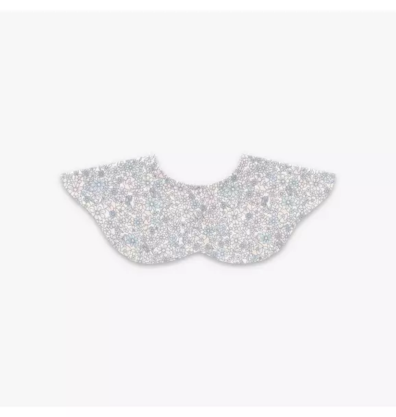Enchanted Wildflower Winglet Bib - Ivory