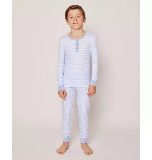 Blue Stripes Snug Fit Pajamas
