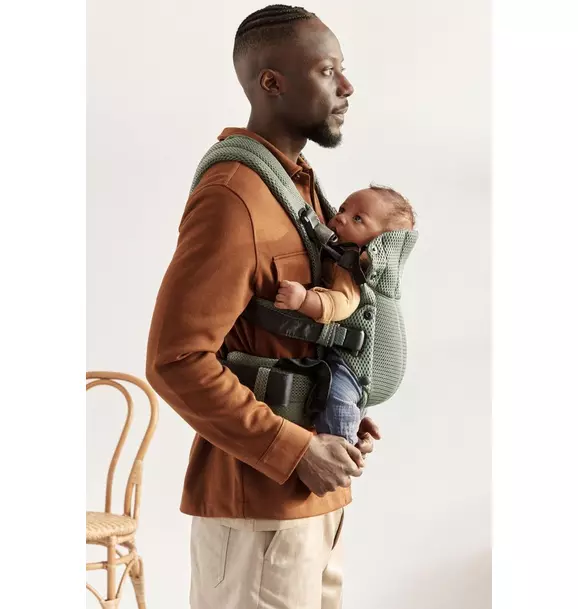 Baby Carrier Harmony, 3D Mesh, Dark Green
