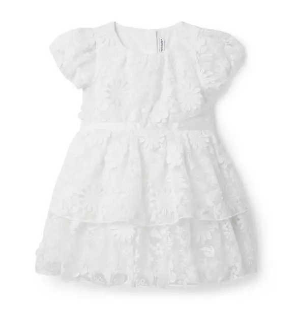 Bouquet Tiered Party Dress