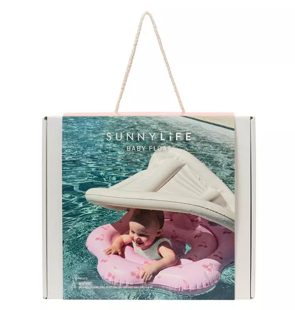 Baby Float: Cotton Candy Cherry