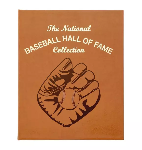 BASEBALL HALL OF FAME LEATHER EDITION