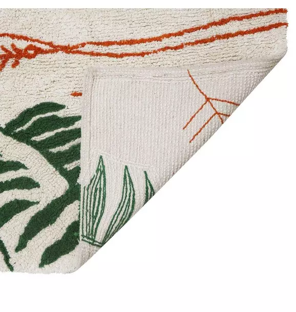 Washable Rug Botanic