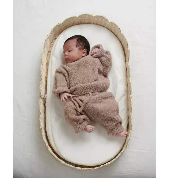 Boxy Sweater Fuzzy - Taupe