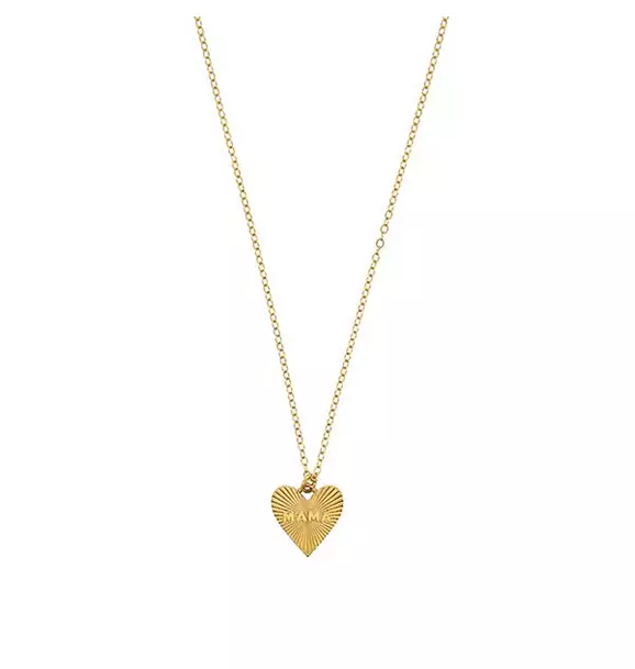 Dainty Heart MAMA Necklace