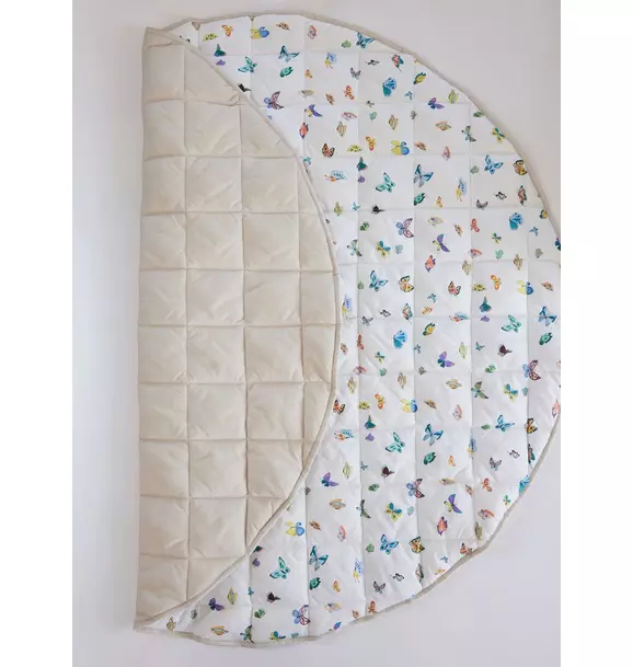 Madame Butterfly Play Mat and Tote