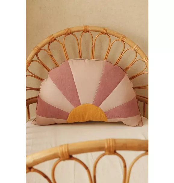 “Lazy Santa Cruz” Sun Pillow