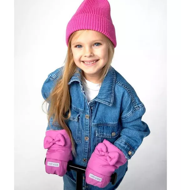 Kids Scooter Warmmuffs - Bows