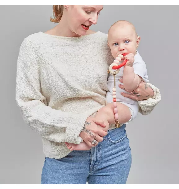 Rose Arch Ring Teether