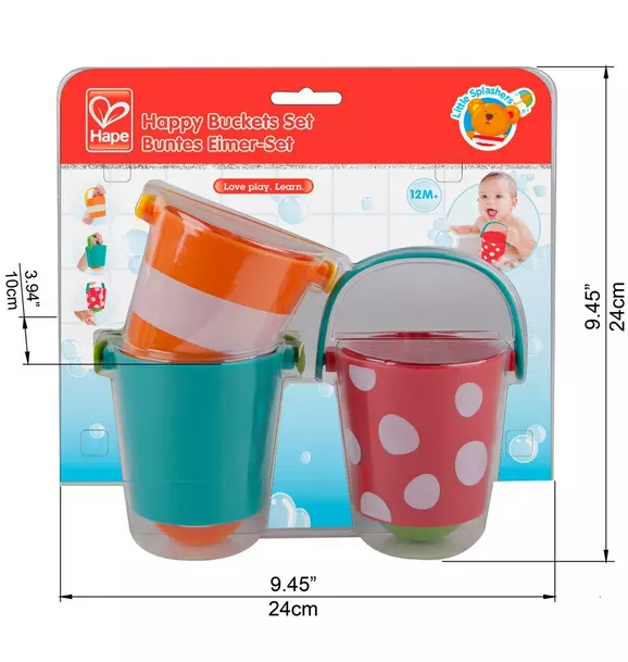 Happy Buckets Set - 3 Buckets