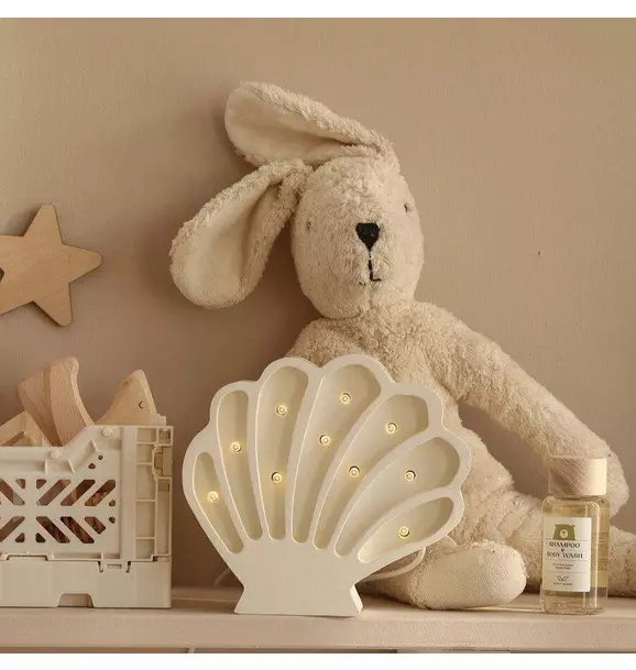 Mini Seashell Lamp