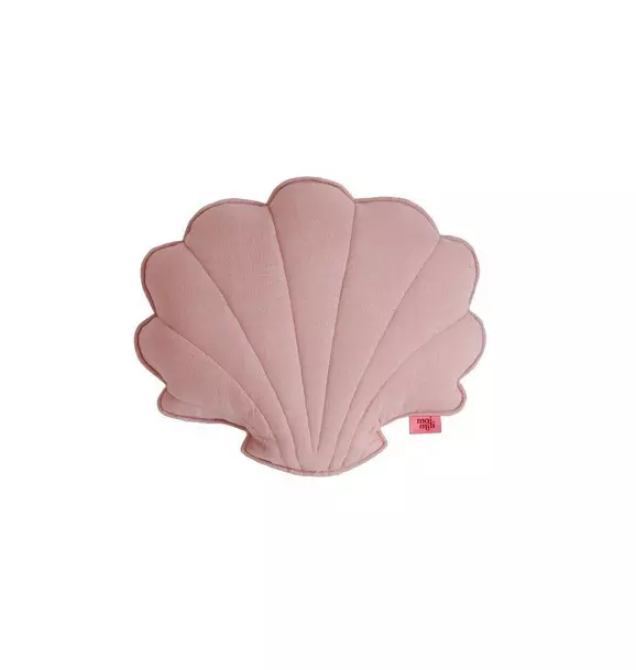 Linen “Powder Pink” Shell Pillow