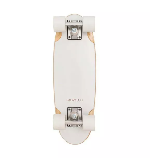 Skateboard White