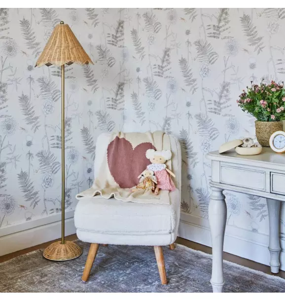 Pink Heart Baby Blanket