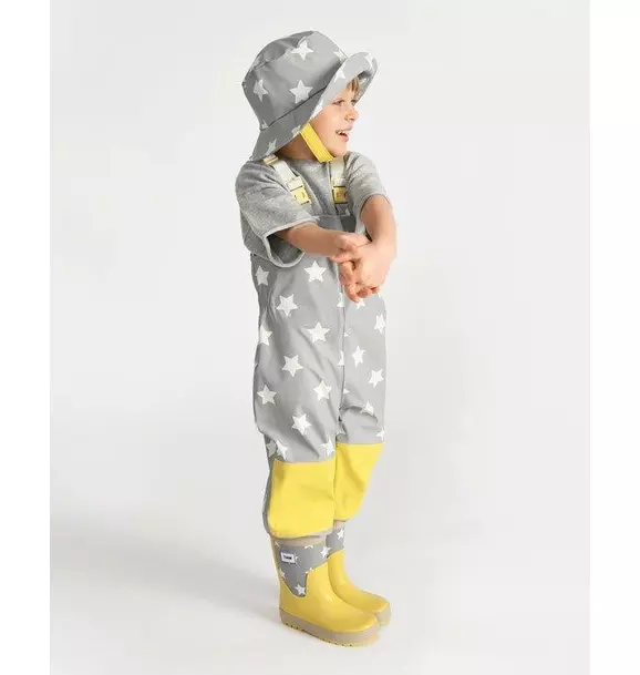 Rain Suspender Pants