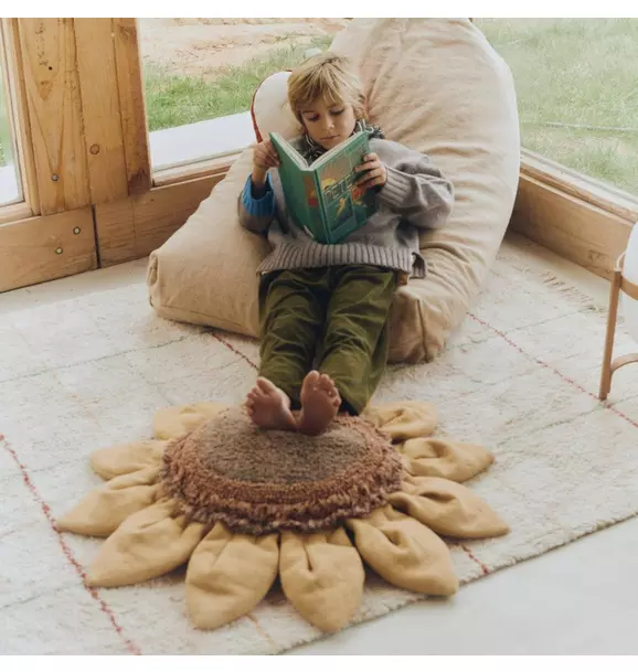 Floor Cushion Sunflower