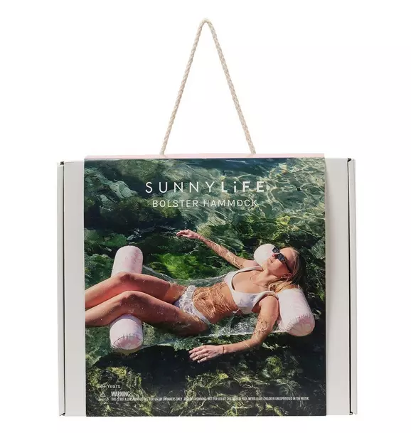 Hammock Pool Float: Pink Floral