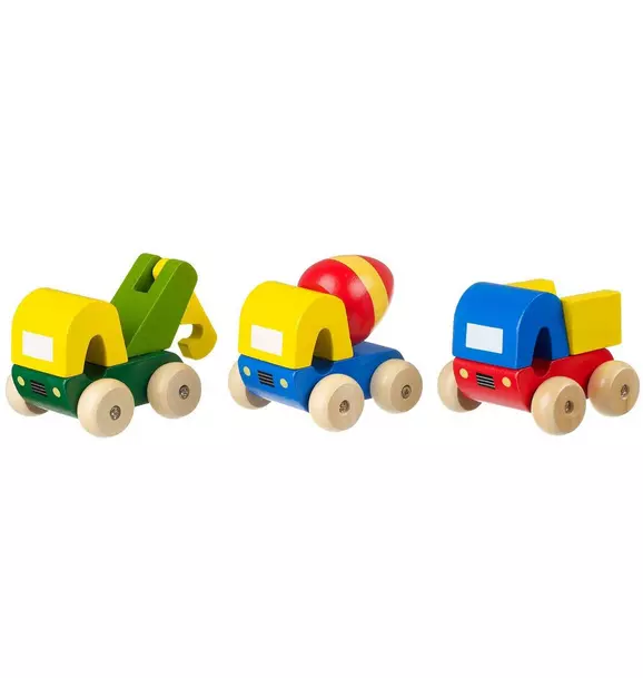 First Trucks: Construction Vehicles