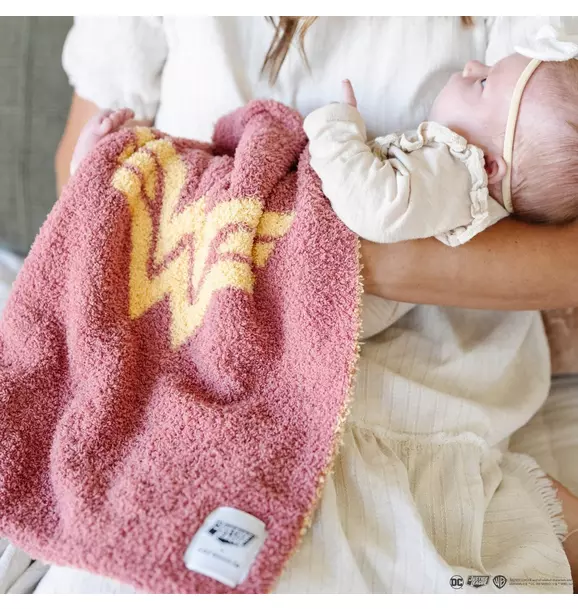 Double Layer Bamboni Blanket in Wonder Woman