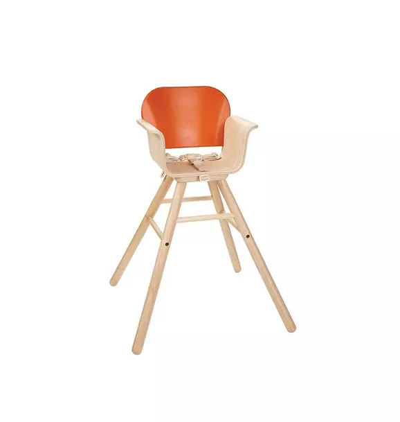High Chair - Orange