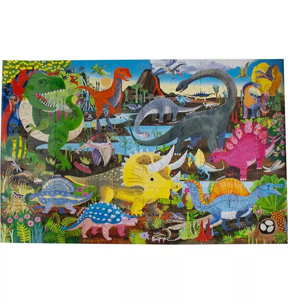 Land of Dinosaurs - 100 Piece Puzzle