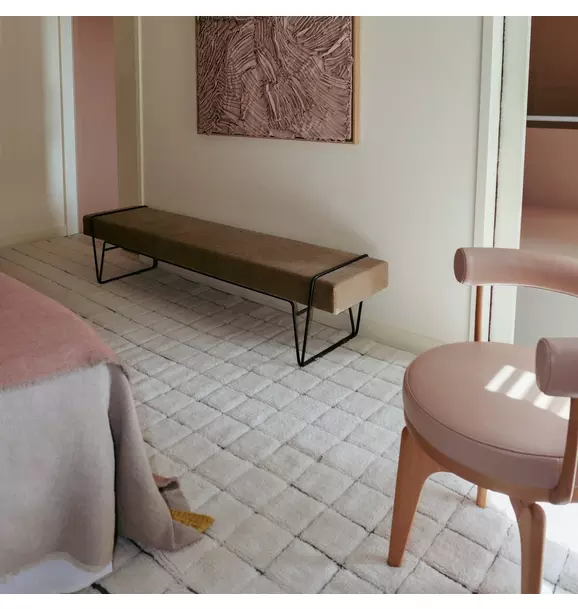 Woolable Rug Mosaic Natural