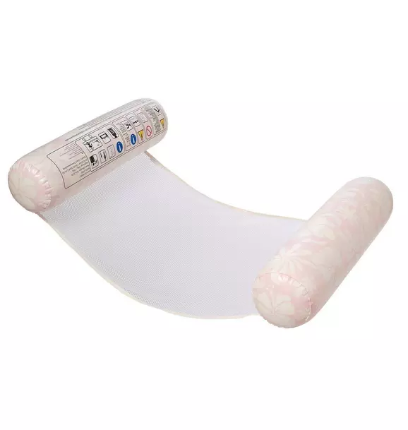 Hammock Pool Float: Pink Floral