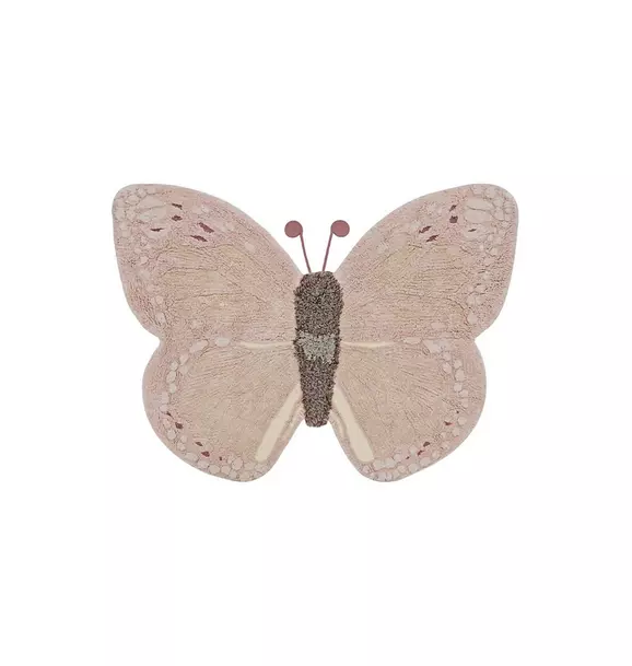Washable Animal Rug Baby Butterfly