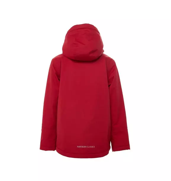 Heritage Red Winter Coat