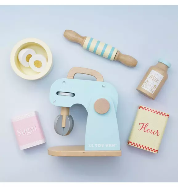 Bakers Mixer Set and Accessories - 8 Piece
