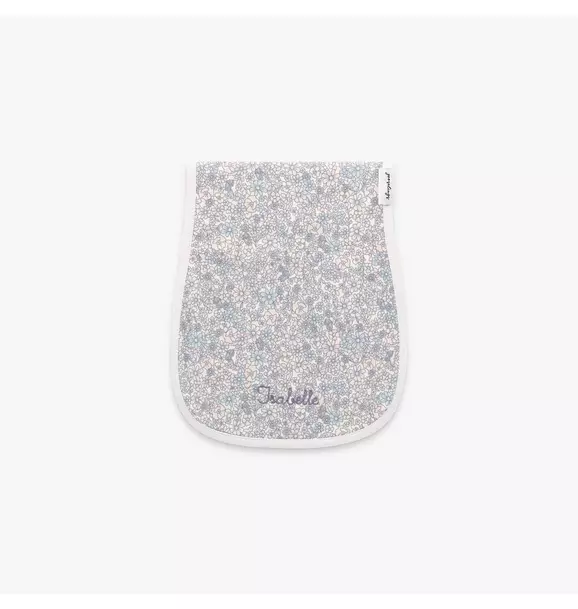 Enchanted Wildflower Burp Cloth - Ivory