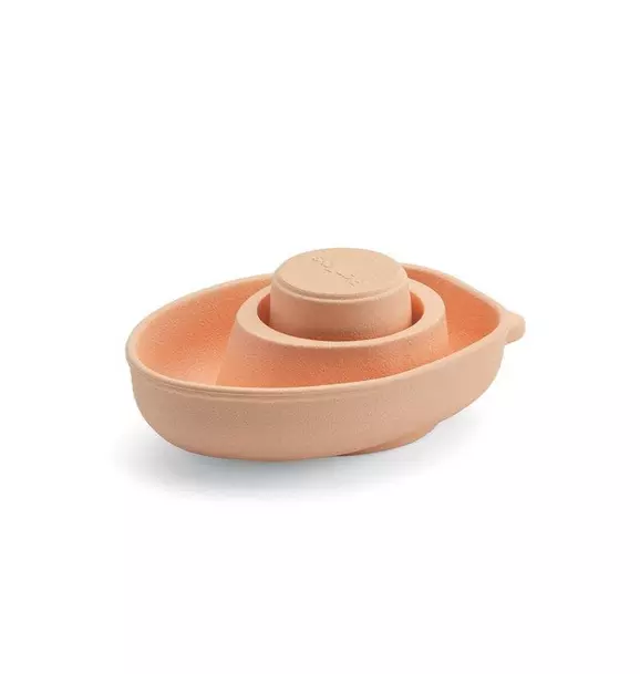 Rubber Convertible Boat - Pastel Orange