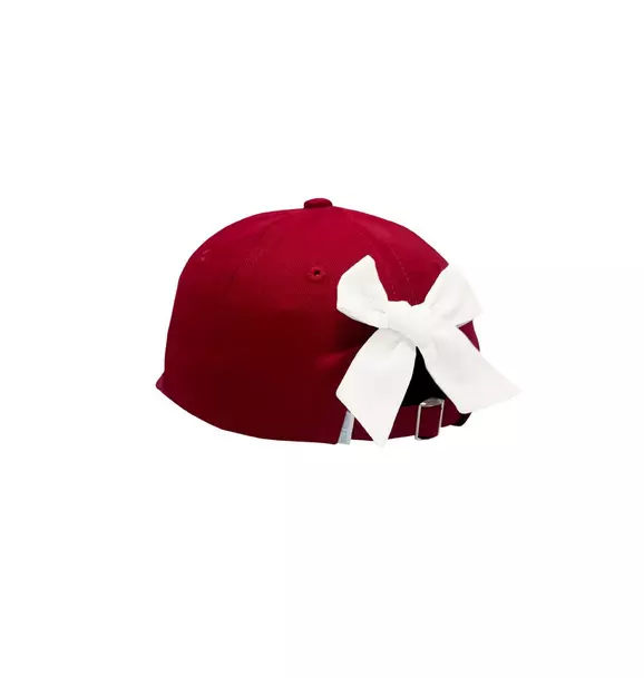 Football Bow Baseball Hat