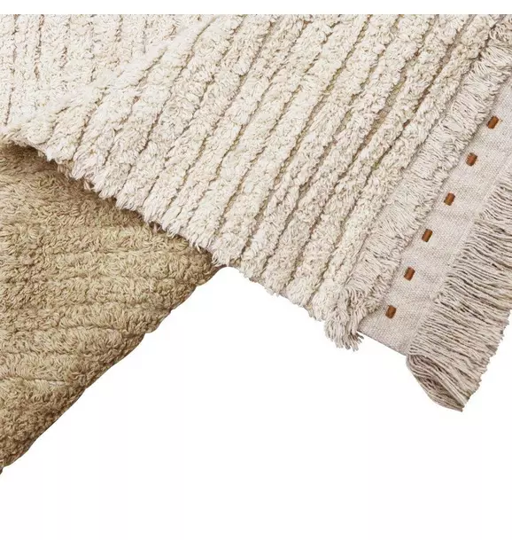 Reversible Washable Rug Duetto Sage