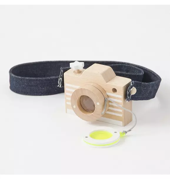 Kaleidescope Play Camera - Yellow Lens