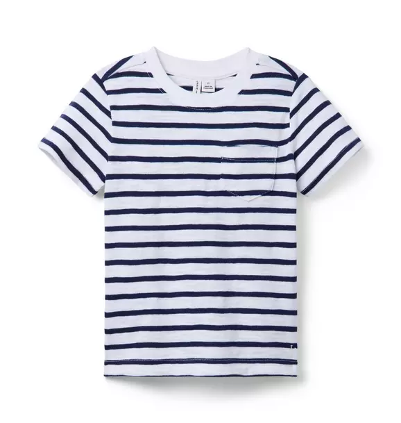 The Striped Slub Tee