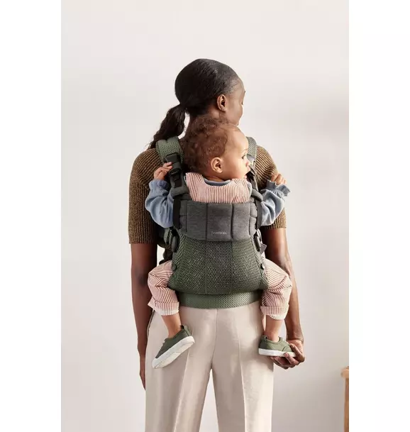 Baby Carrier Harmony, 3D Mesh, Dark Green