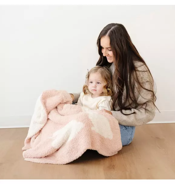 Double Layer Bamboni Blanket in Bunny