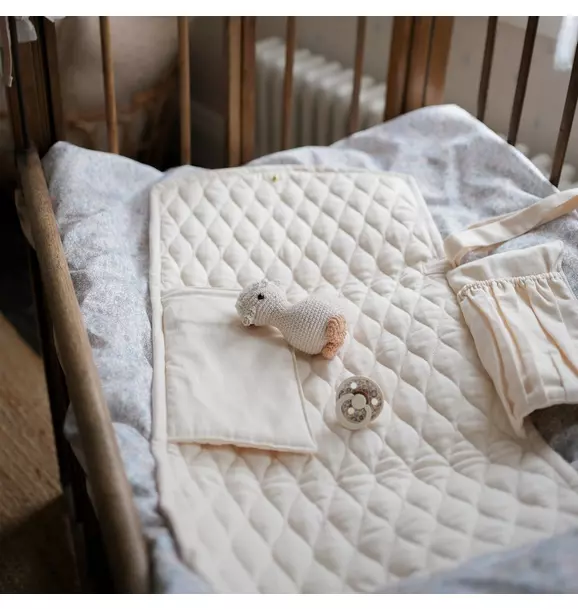 Portable Changing Pad - Ivory