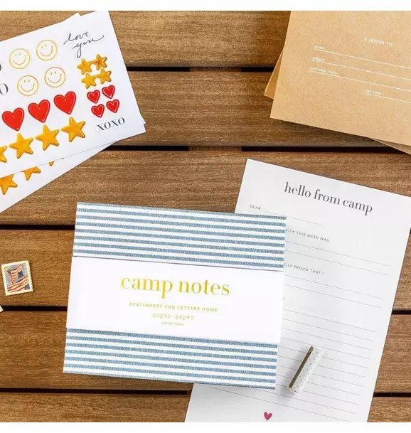 Camp Notes (12 Cards)