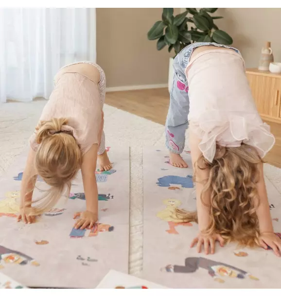 Printed Kids Yoga Mat: Sesame Street