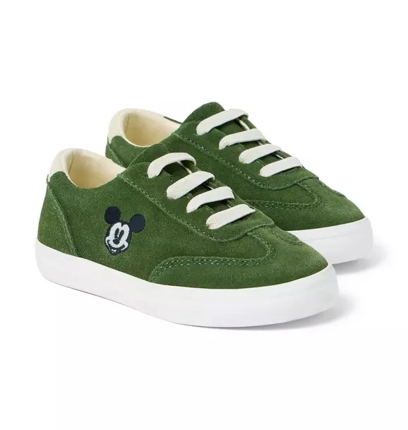 Disney Mickey Mouse Suede Sneaker