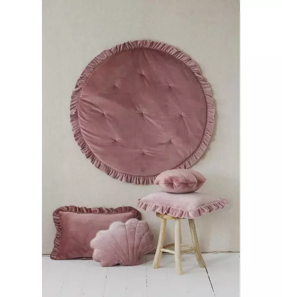 Soft Velvet "Light Pink" Shell Pillow