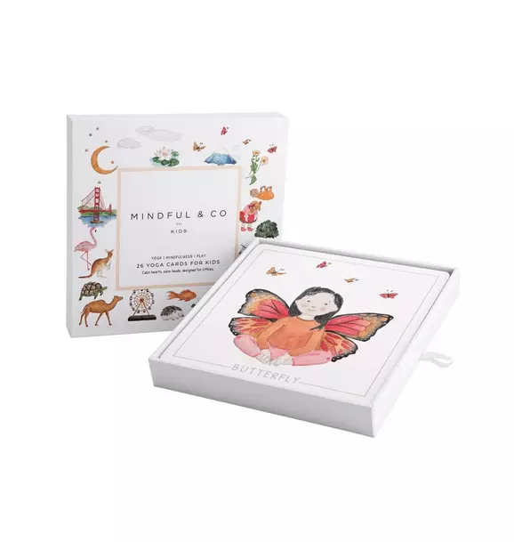 Yoga Flash Cards
