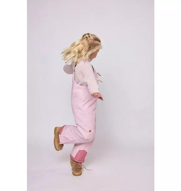 Ballerina Pink Bib Snow Pant