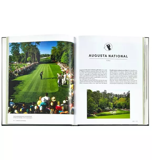 Golf: The Ultimate Book Leather Bound Edition